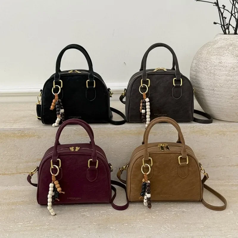 

Casual Luxury Diaper Bag Handbag One Shoulder Café Visit Exquisite Glamorous Versatile Stylish Practical Daily Use