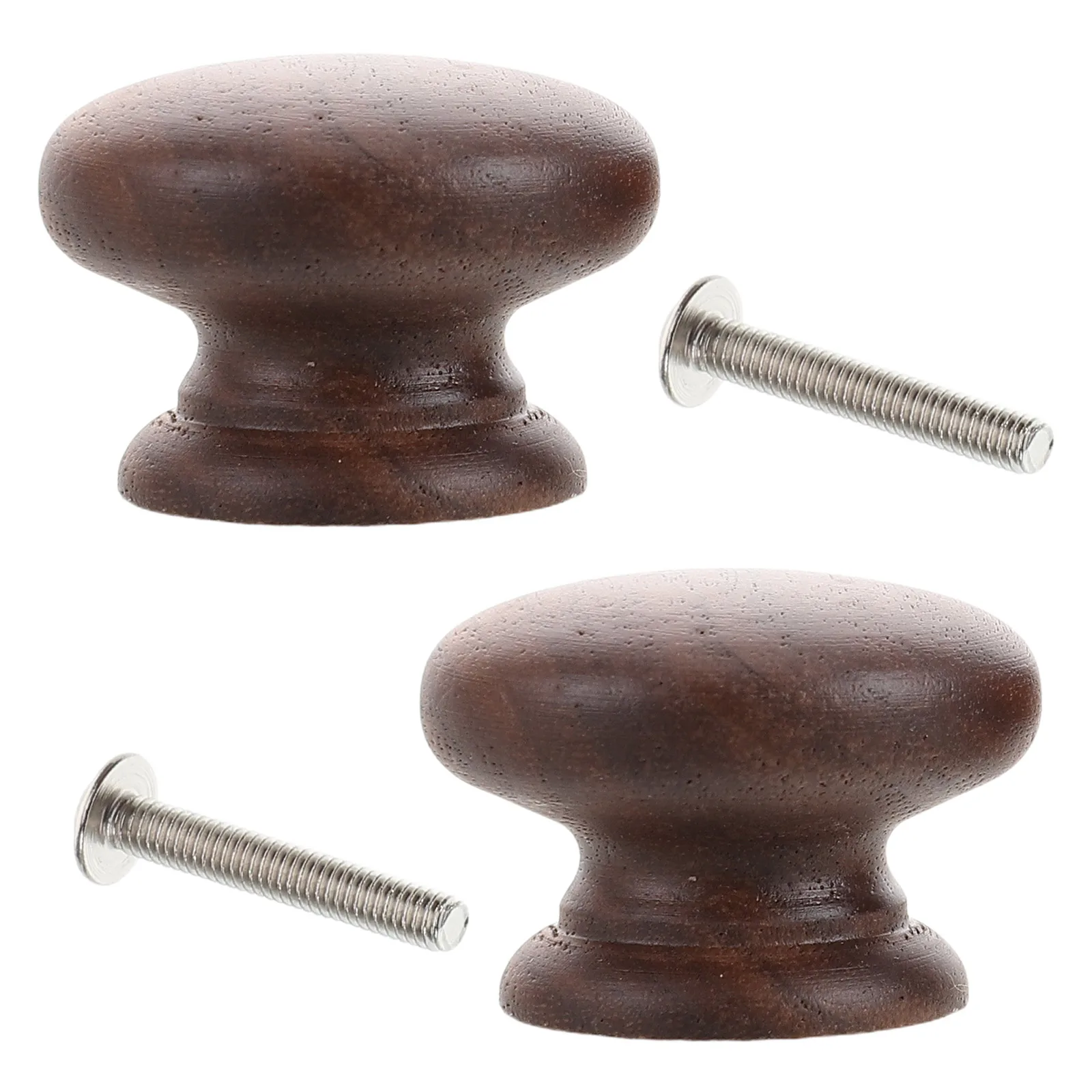 2 maniglie per guardaroba, camera da letto, cassettiere, mobili, scrivania vintage, cassetti in legno, manopole a fungo, hardware per armadietti