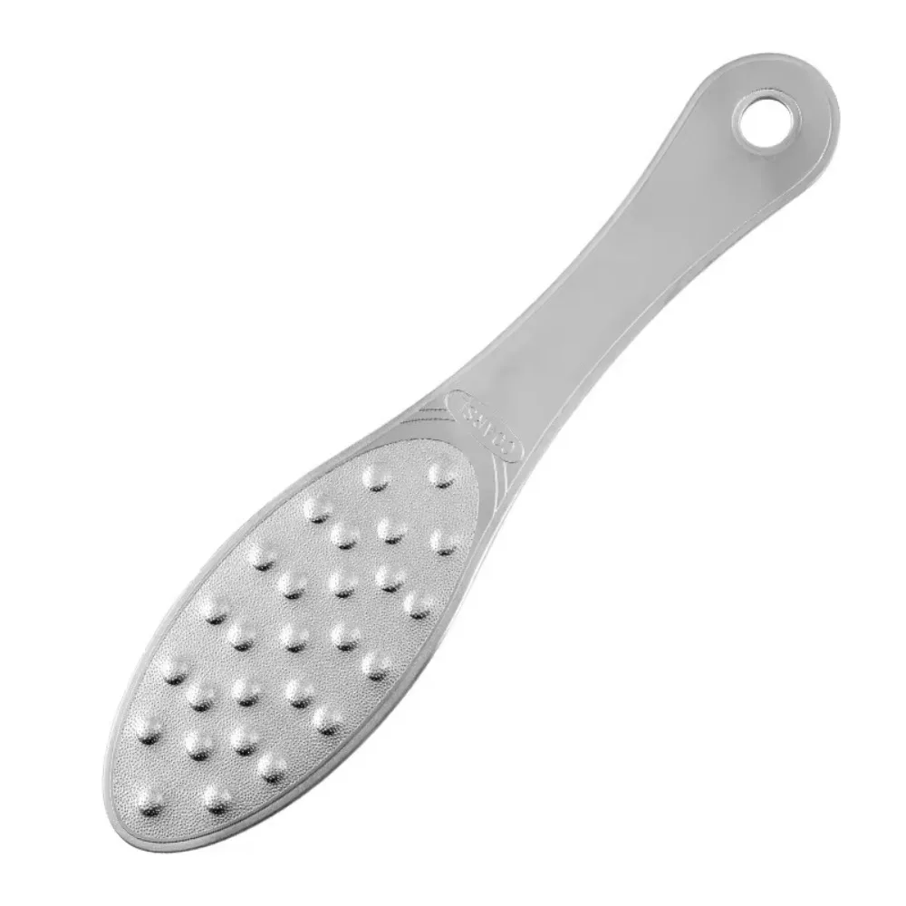 

Stainless Steel Foot File Double Sided Foot Rasp Heel Scraper Dead Skin Callus Remover Professional Pedicure Foot Care Tools