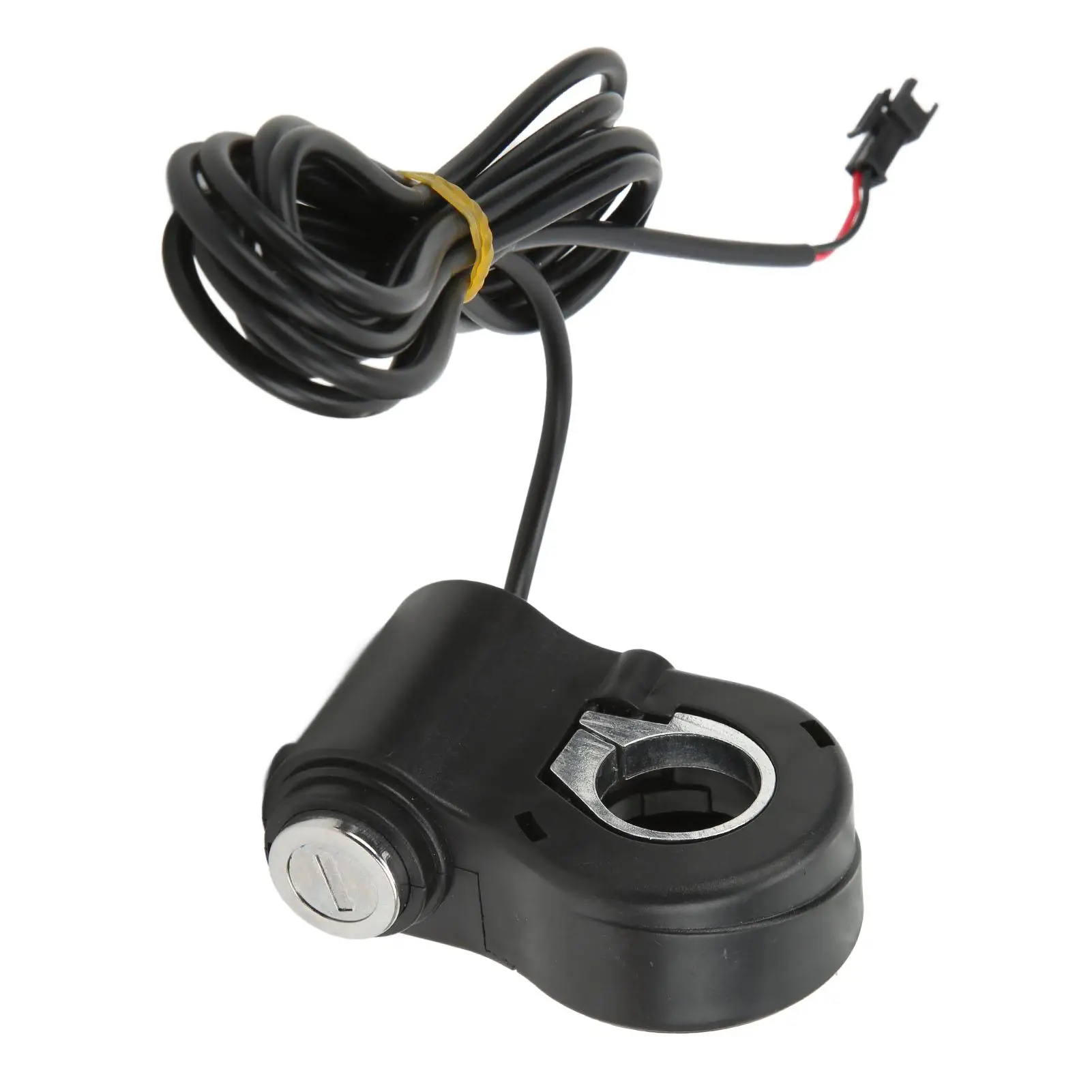 Bicicleta elétrica Thumb Lock Kit com interruptor de guiador, Acessórios Scooter, 12 V, 24 V, 36 V, 48V