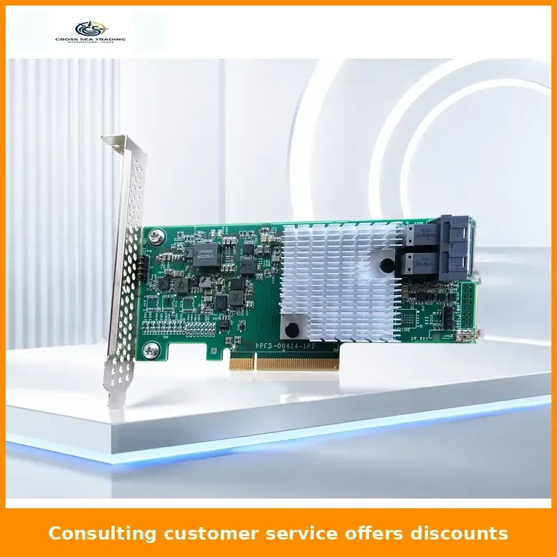 LSI 9300-8i 9311 IT Mode HBA Card SAS3008 12Gb/s SATA SAS Expander PCIe 3.0 SFF-8643 for ZFS FreeNAS unRAID