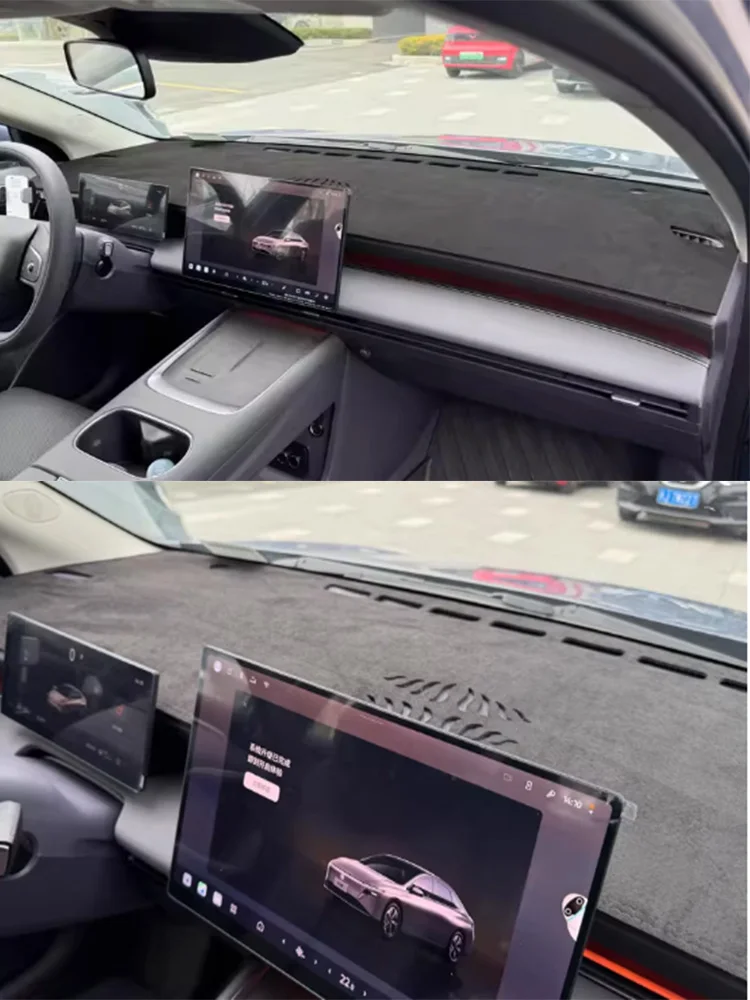 For Nissan N6 N7 MAX Pro Dashmat Anti-Slip Dash Mat Dashboard Cover Instrument Panel Sunscreen Pad Ornaments