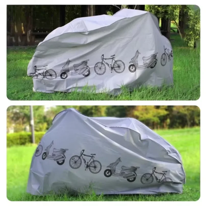 Motorcycle Gear Essentials - Waterproof Bicycle Gear Raincover Outdoor Sunscreen