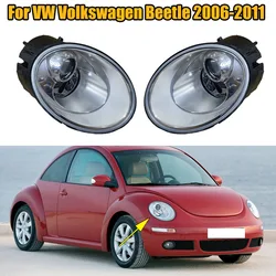 For VW Volkswagen Beetle 2006-2011 Old Style Front Headlight Assembly Daytime Running Lights Head Lamp Turn Signal Light