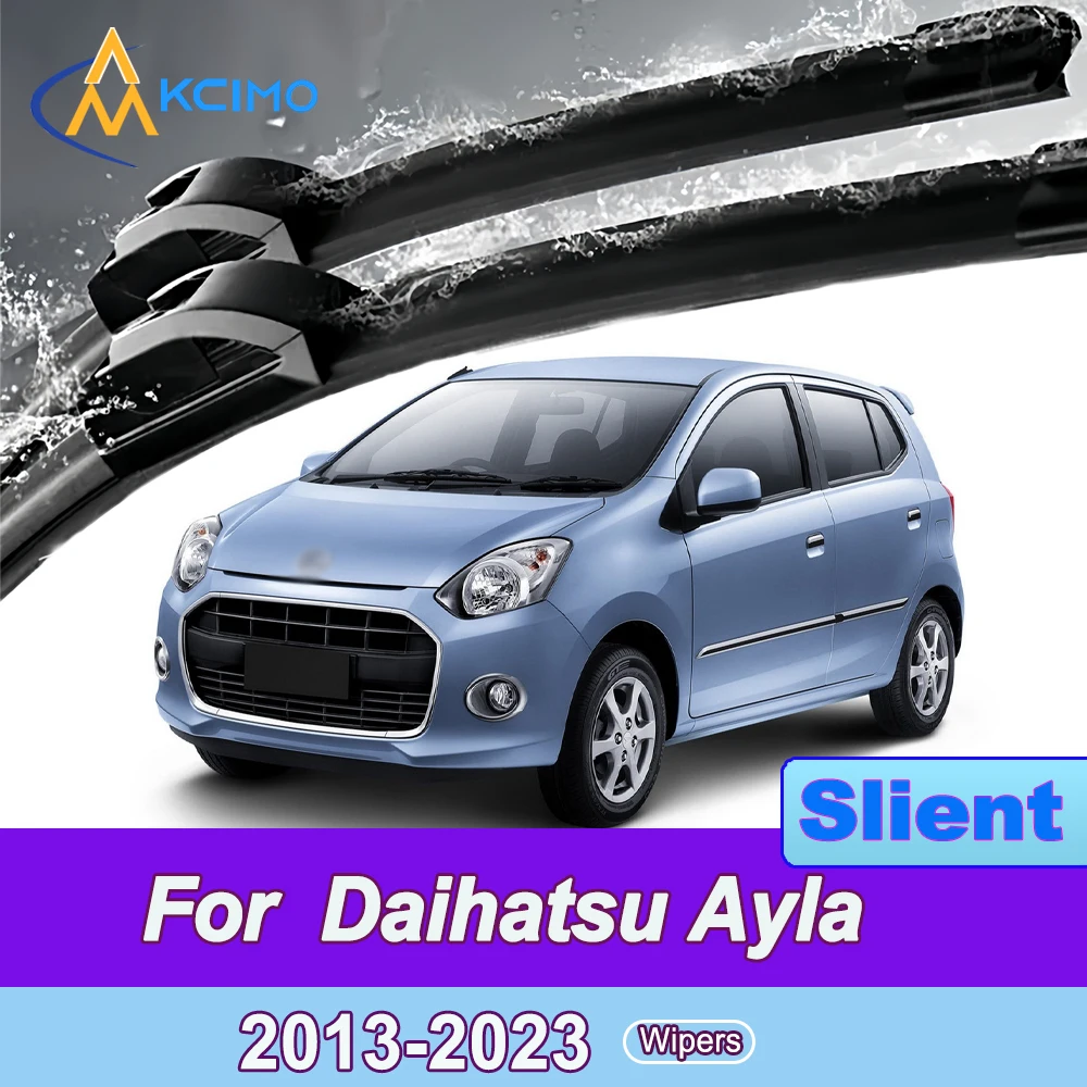 

Quiet Beam Wiper Blades 2pcs Windscreen Window Car Accessories For Daihatsu Ayla B100 2013-2023 Perodua Axia (Malaysia)
