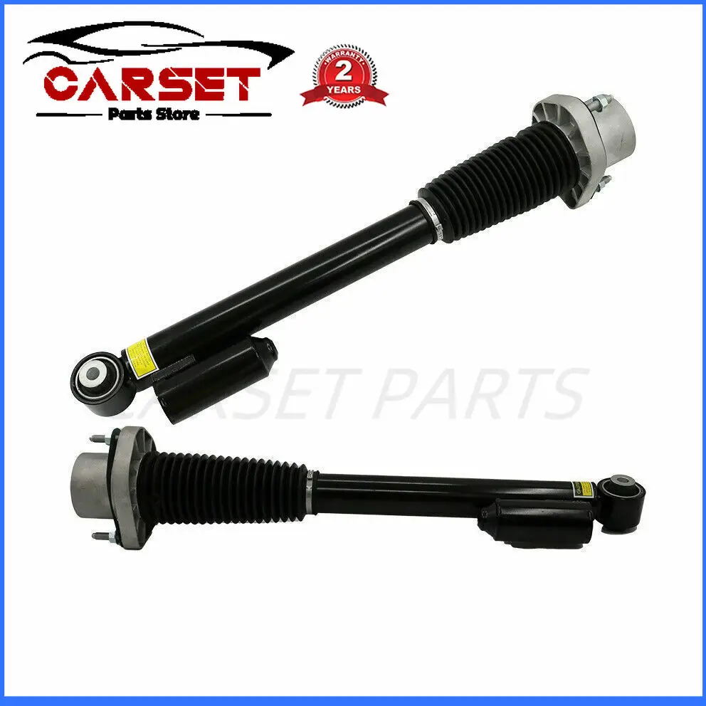 2PC Rear Left&Right Axle Air Suspension Shock For Land Rover Range Rover L405 W/EDC 13-17 LR034270 LR034266 LR034271 LR098786