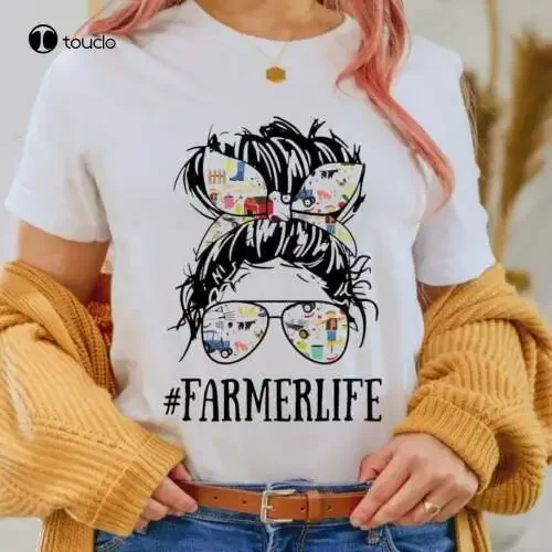 Farmer Life Shirt For Woman Farmer Gift For Girl T Shirt Tee Shirt unisex