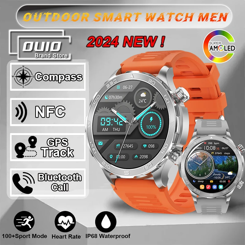 2024 New GPS Smart Watch 1.53