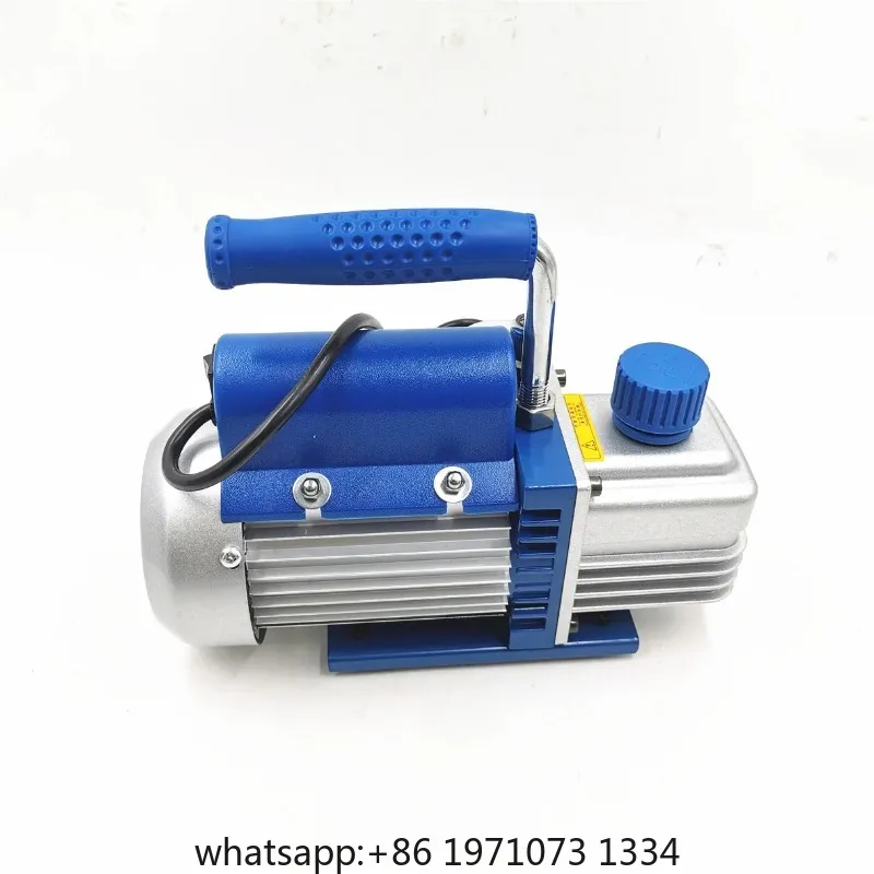 220V FY-1H-N Mini Rotary Vane Single Stage Air Vacuum Pump 2PA Ultimate Vacuum For Air Conditioning And LCD Screen Separator