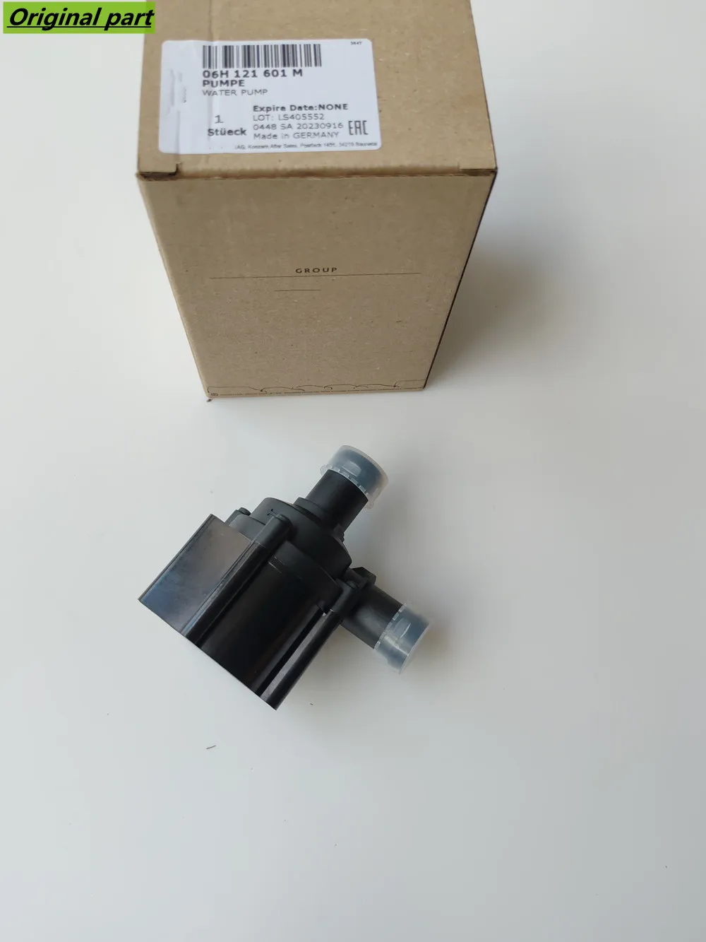 Pompa acqua refrigerante ausiliaria OEM 06H121601M / 06H121601N / 06H121601J / 9A712160100 per Porsche Cayenne Macan Panamera VW Audi