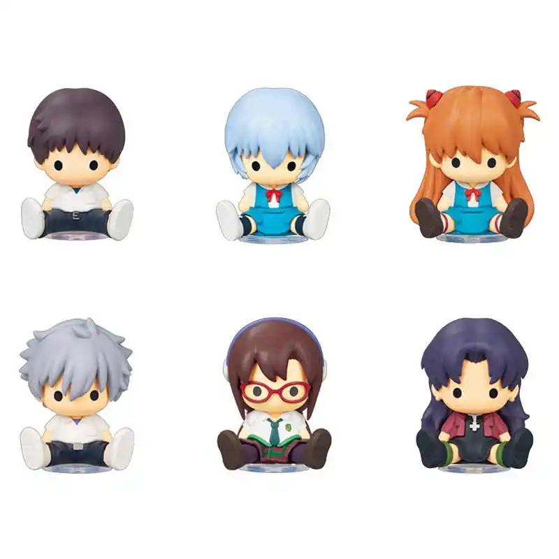 在庫あり リーメント純正 新世紀エヴァンゲリオン ペットドールシリーズ ミニチュアシーン コレクション アクションモデル ブラインドボックス ギフト おもちゃ