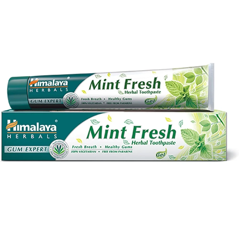 100ml Himalaya Since 1930 Mint Fresh Herbal Toothpaste Prevent Mouth Odor and Ensure Long-Lasting Fresh Breath Gum Protection