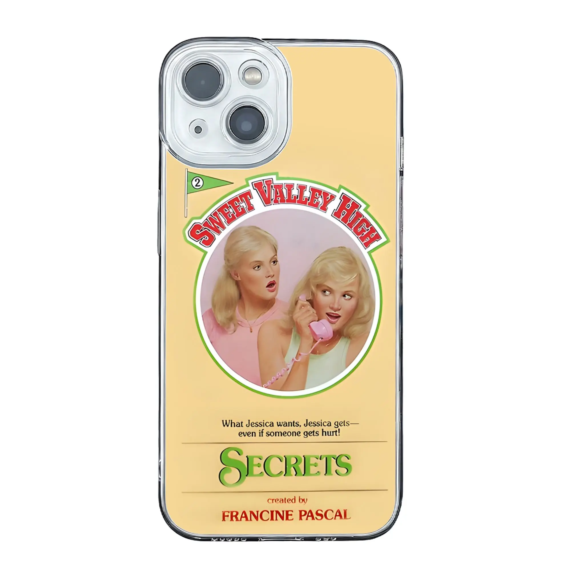 Nueva Funda Protectora Armor Bumper con Diseño de la Serie Sweet Valley High para iPhone 17, 16, 15, 14, 13, 12, 11