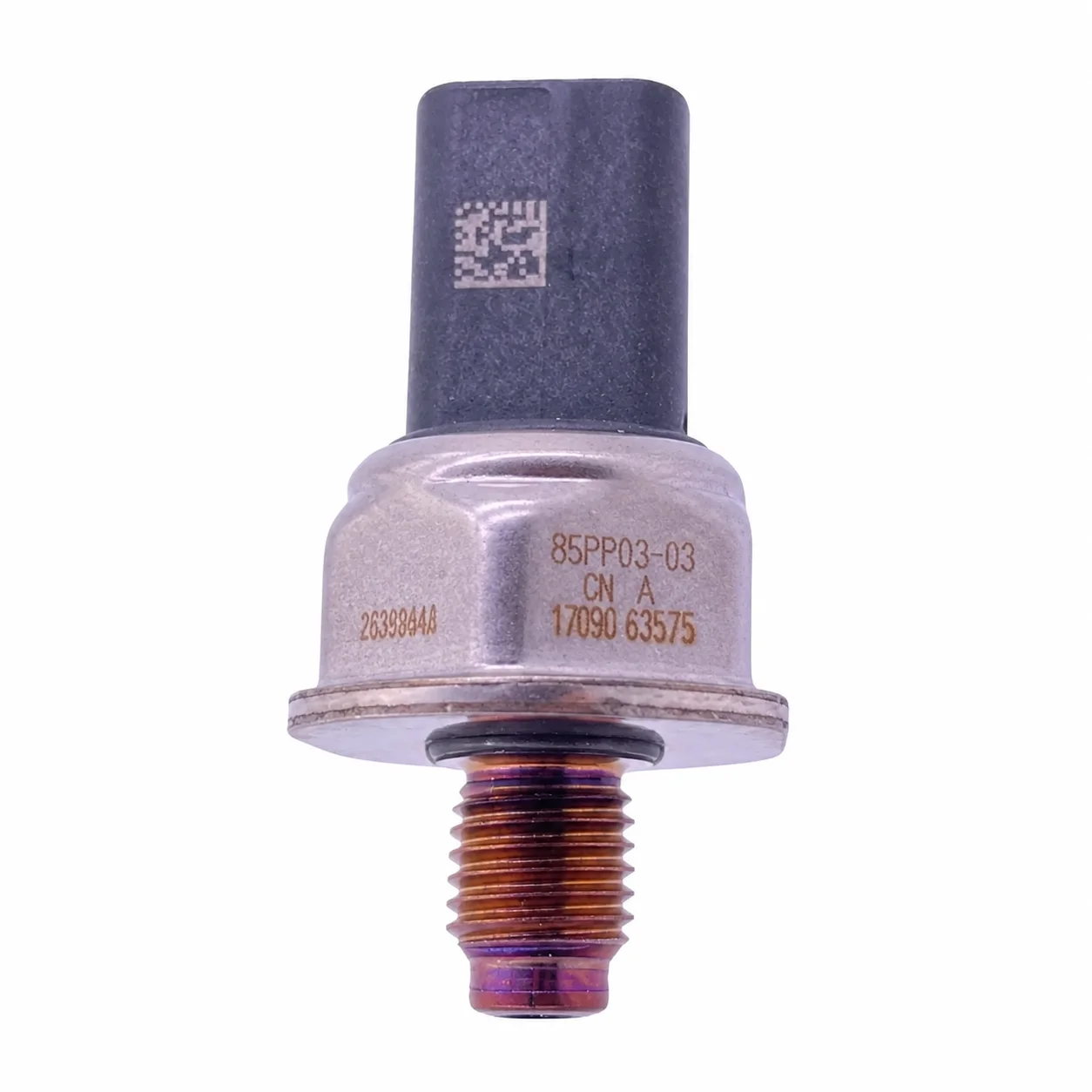 85PP03-03 Fuel Rail Pressure Sensor for Ford Focus Mondeo Transit, Kia Sedona, Nissan NV200, Renault Clio Kangoo Diesel