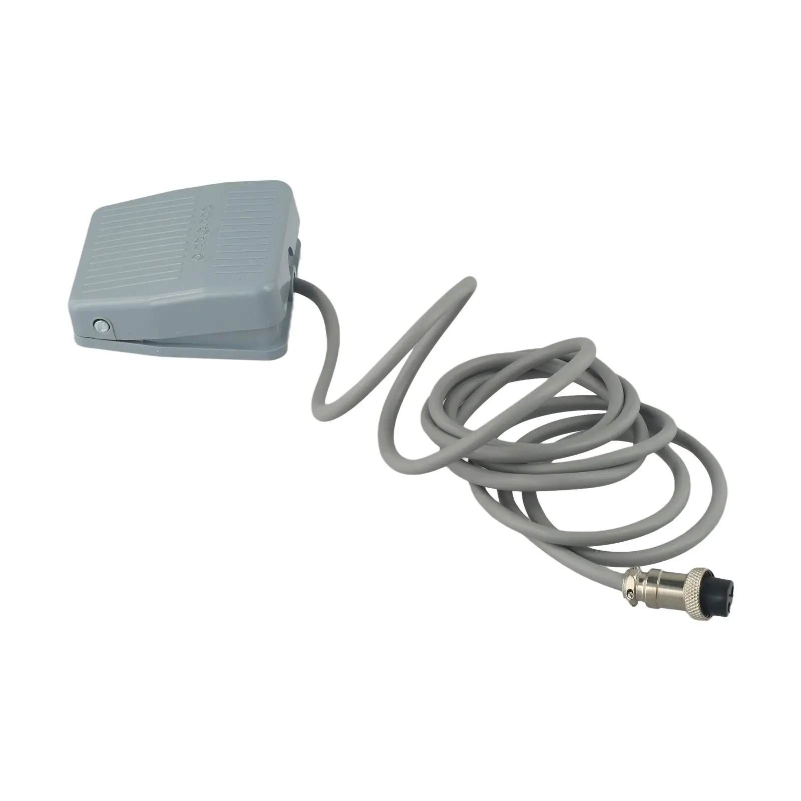 AC250V 10A Rating Demanding Conditions Electric Pedal Control Momentary Foot Switch Compact Design For DIY Projects