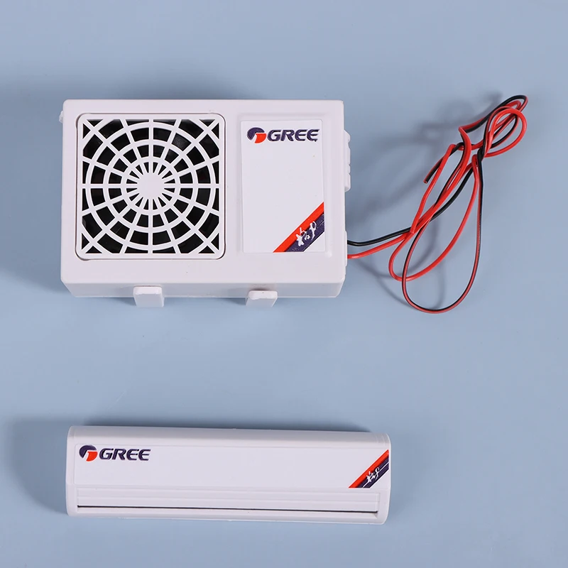 Spielzeug Klimaanlage Modell RC Traktor Muldenkipper Klimaanlage Mini Szene Modell Spielzeug rcs