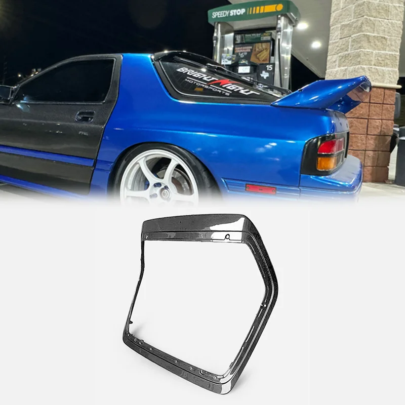 

Carbon/Glass Fiber OEM Replacement Rear Trunk Lid for Mazda RX-7 FC (1986-1991) - Genuine Fitment - FC3S/FC3C Compatible