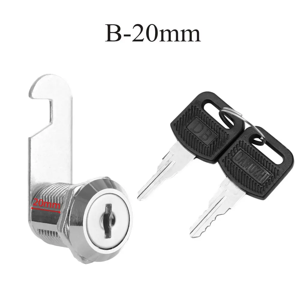 

Reliable Durable Furniture Hardware Protect Goods Mailbox Drawer Cam Lock Locksmith Tool Cupboard Padlock Door Lock Cylinder
