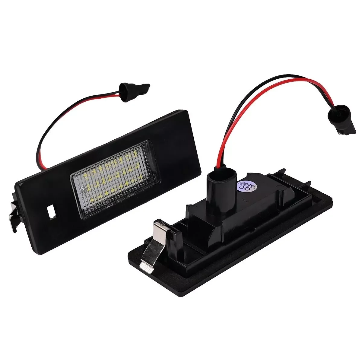2Pcs Led License Nu…