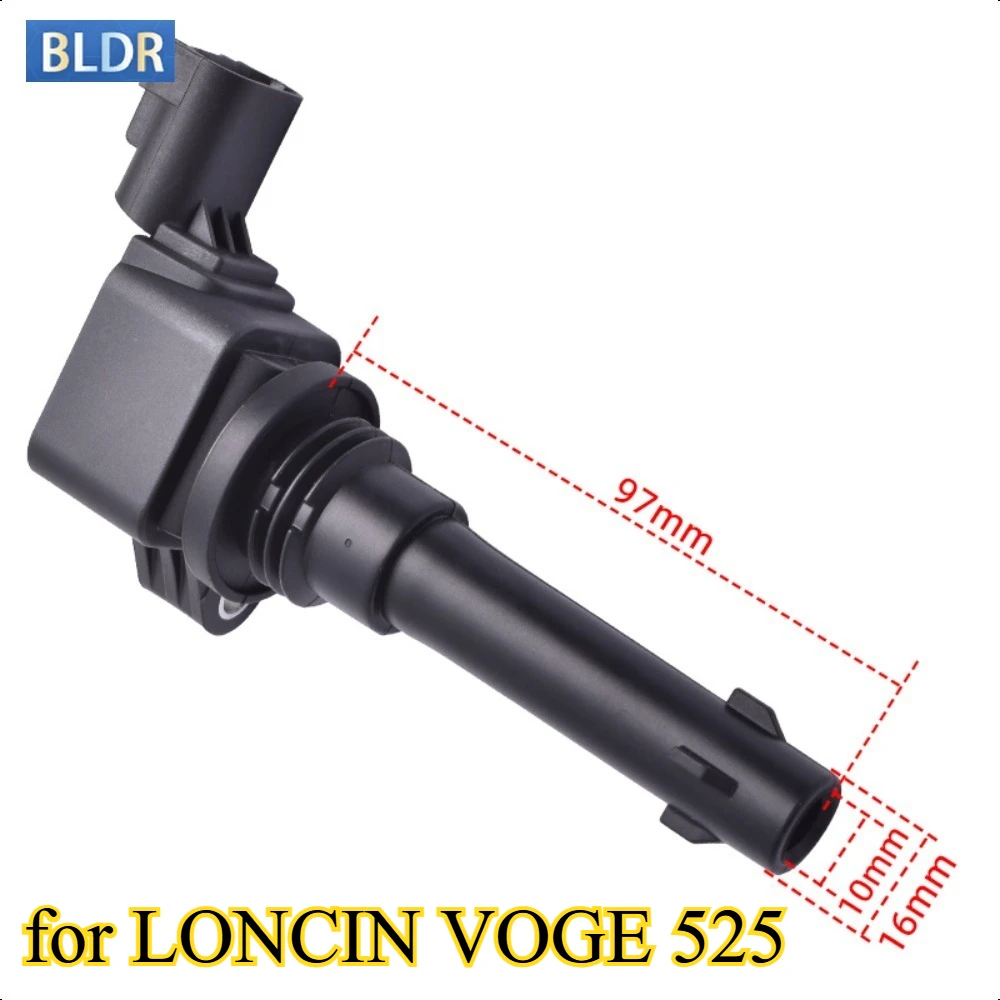 

Motor Ignition Coil Replacement Part F01R00A209 for LONCIN VOGE 525