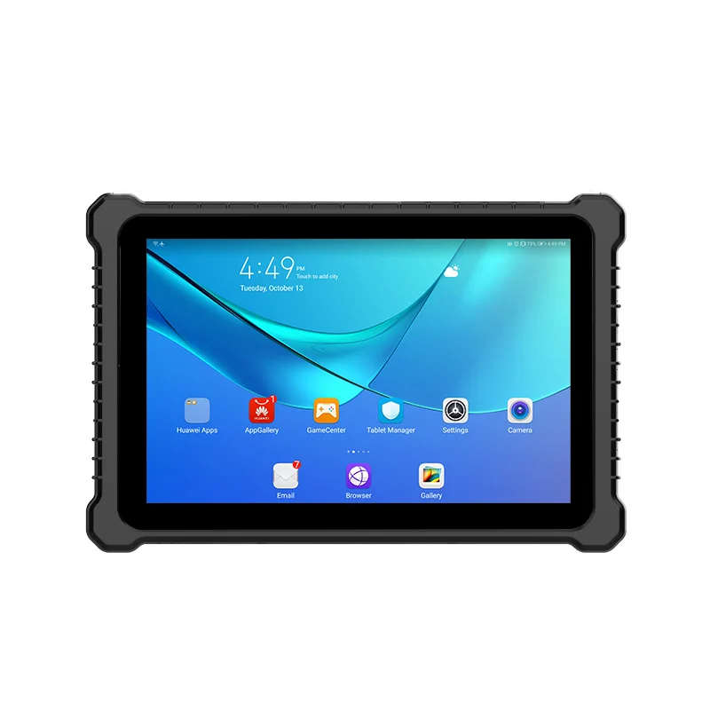 RK3588 Rugged Tablet Android 12 IP67 Waterproof 10 Inch PC 8GB 128GB RJ45 COM Port RS232 NFC RFID Industrial Tablet