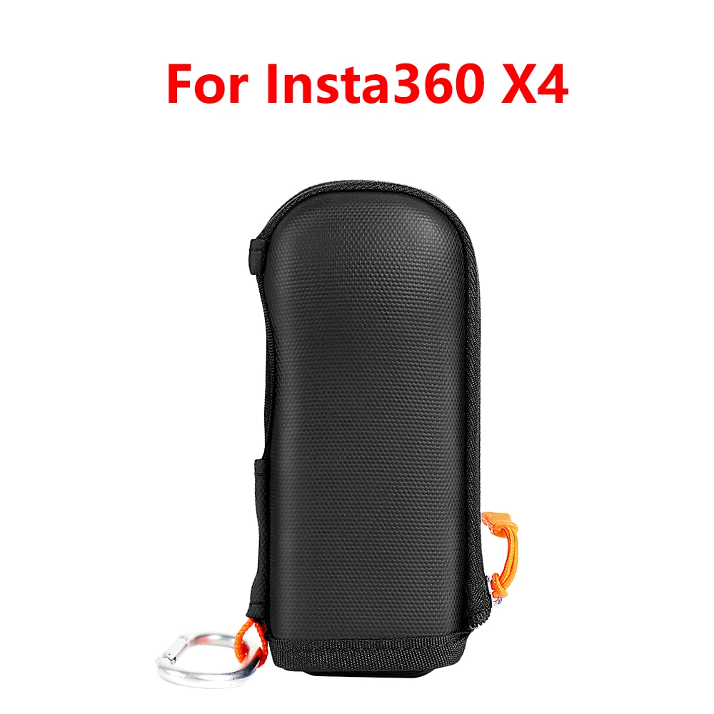 For Insta360 X4 Mini Camera Bag Pouch Protective Carry Case For Insta 360 X4 Action Camera Accessory