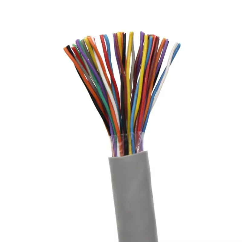 

【From China】0.4 mm 0.5 mm 0.6 mm 50 100 200 Pairs Cat3 Telecommunication Cable Communication Multi Pair Telephone Cable Indoor