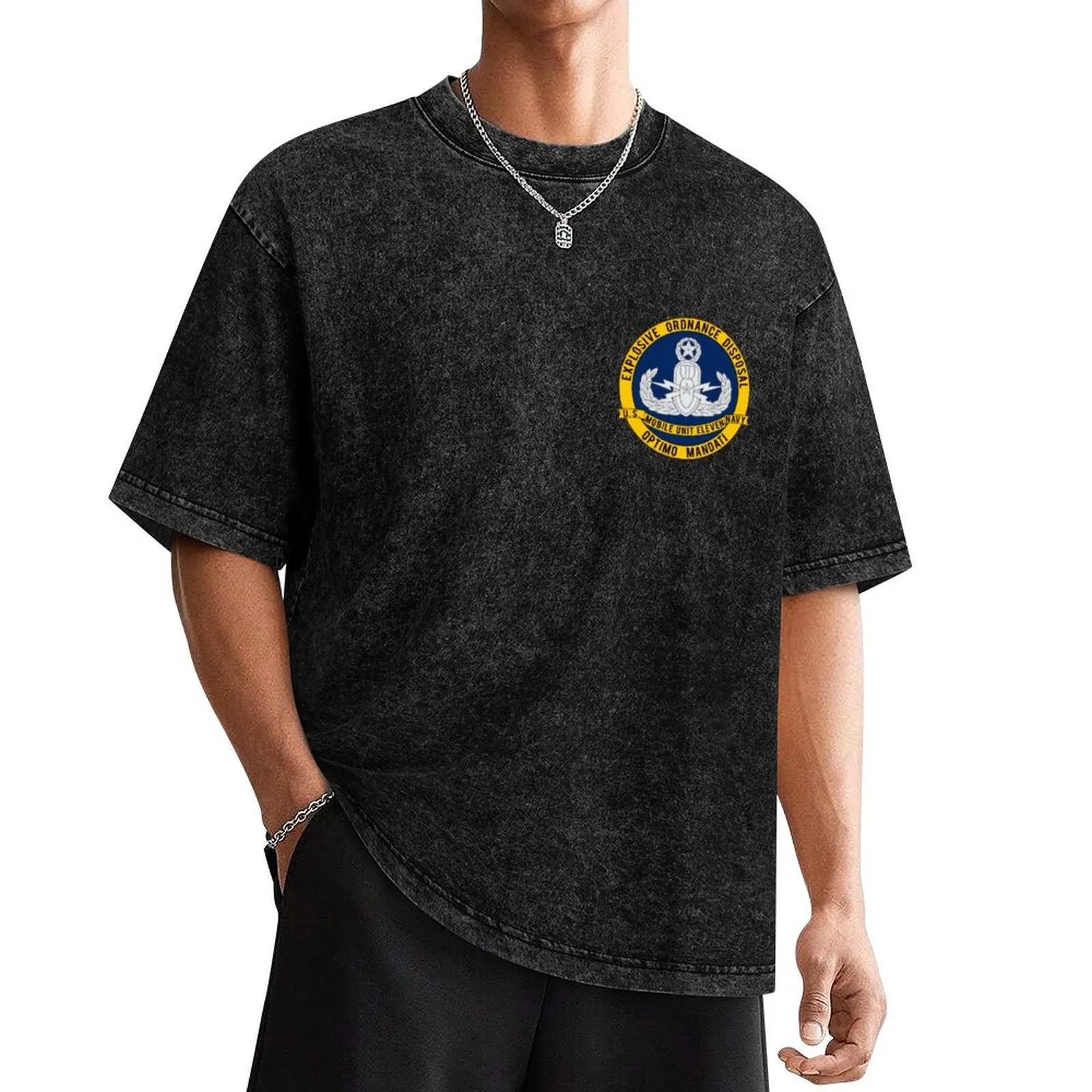 

EOD Mobile Unit 11 T-Shirt vintage t shirts summer top custom shirt men clothing