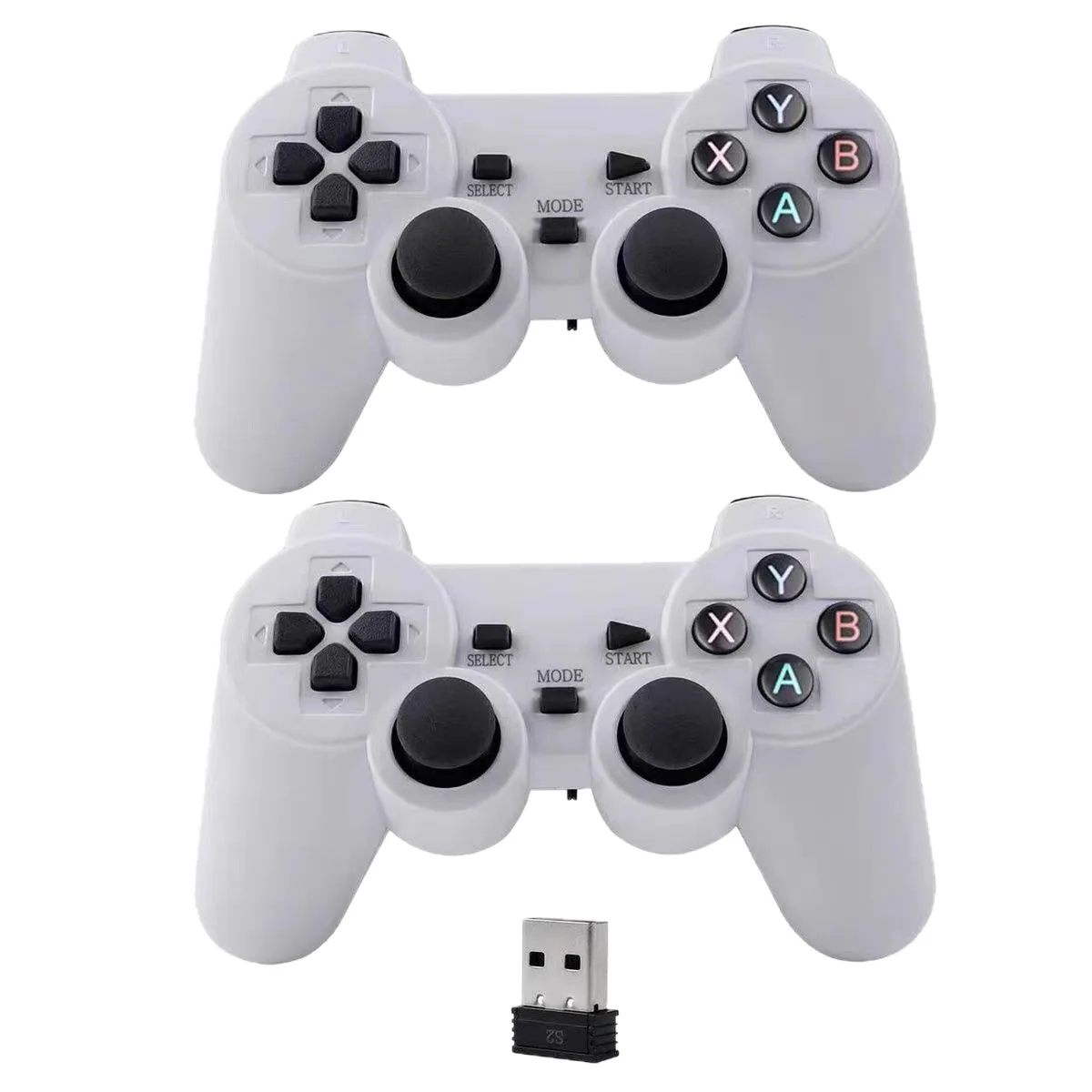 Game Box 2.4G Bluetooth Wireless Receiver Wireless Motorless Double Handle view 5