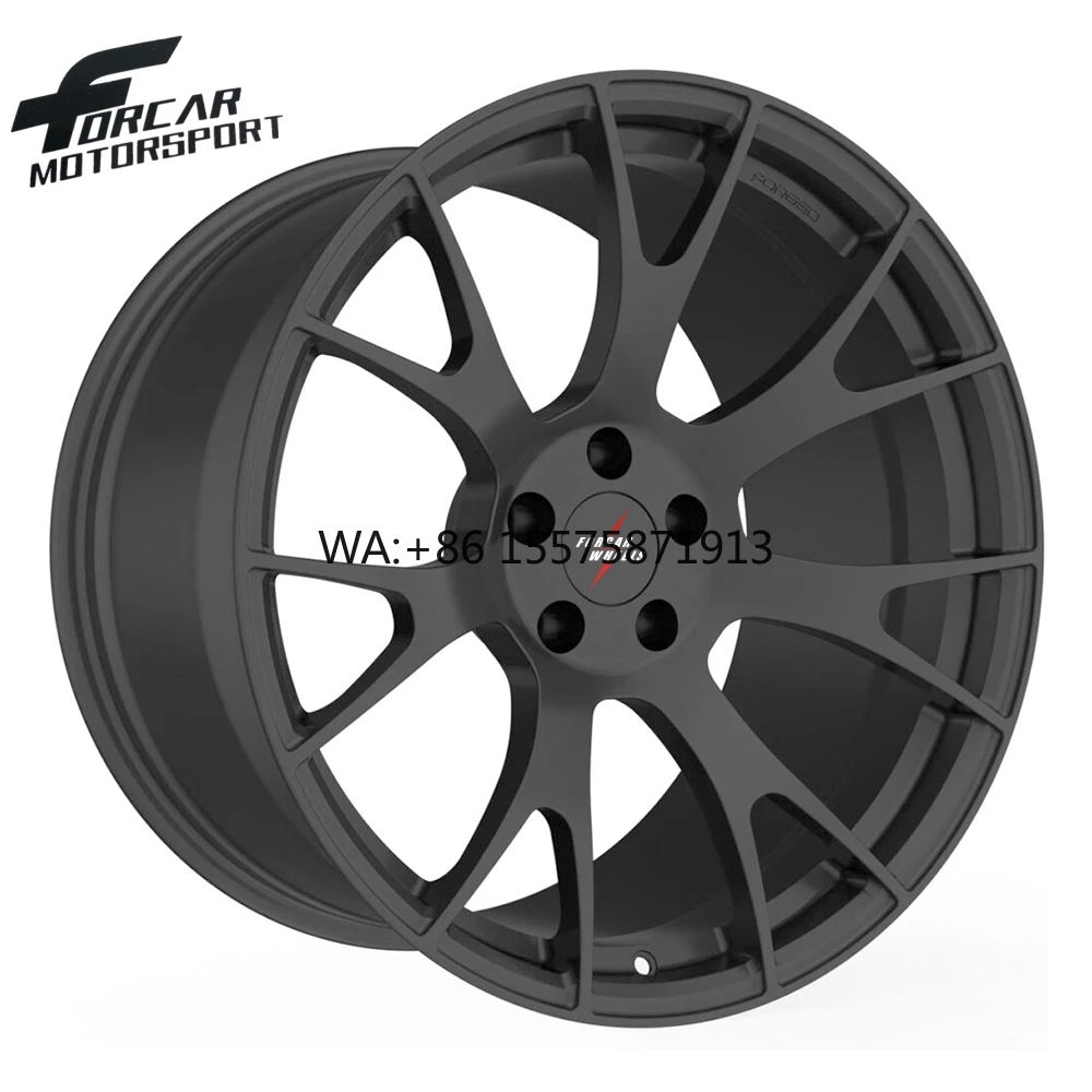 

Forged Concave 1-pcs Alloy Racing Car Wheel 18 19 20 21 22 23 24Inch Black Aluminum T6061 Rim Wheels