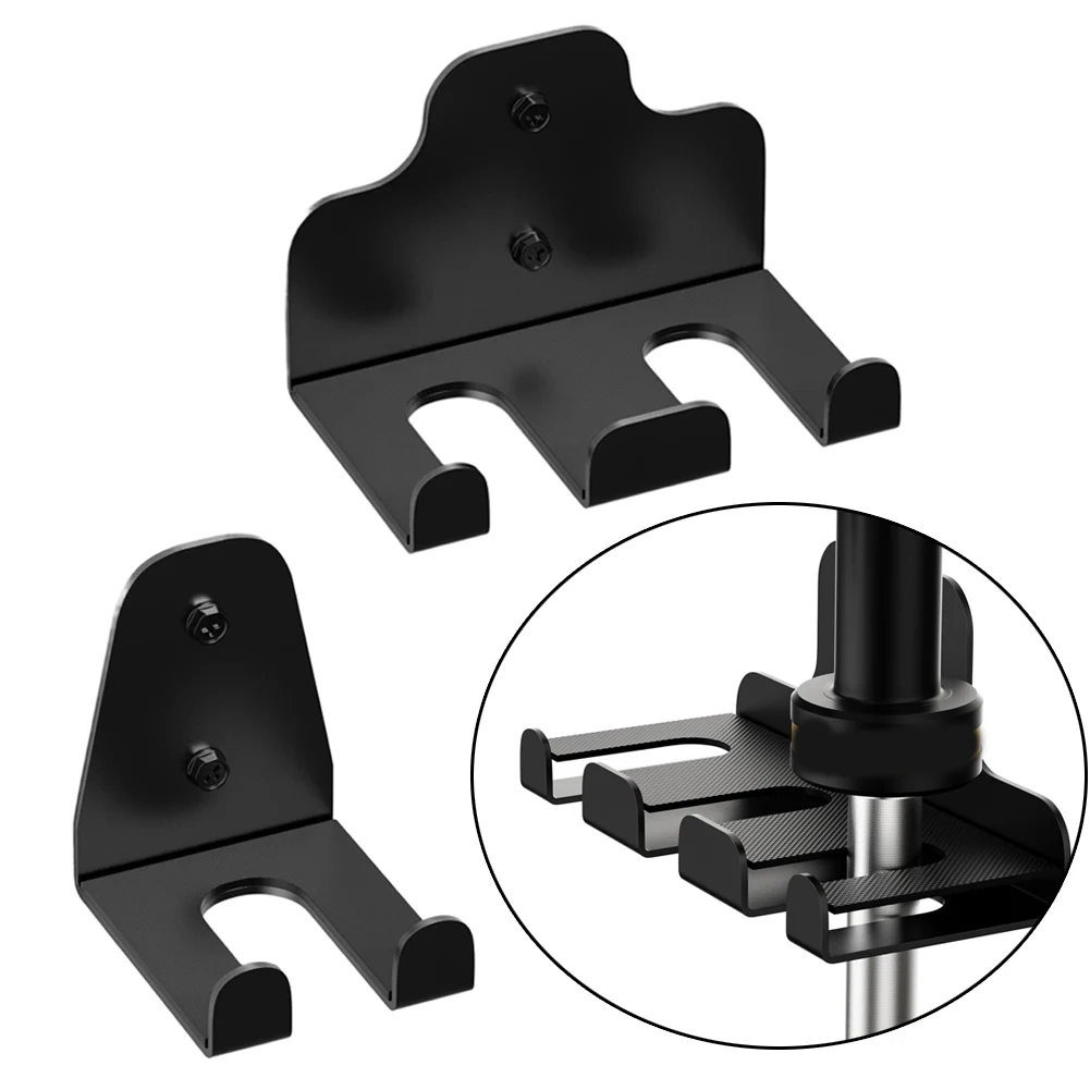 /Wall Mount Barbell Holder 1 2 3 Slot Storage Rack With Pads Carbon Steel Gym Equipment For Strength Training Fitness Bar Hanger