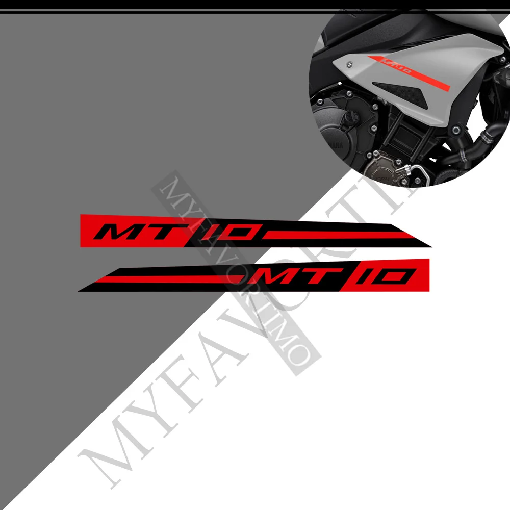 

NEW For Yamaha MT10 MT-10 FZ MT 10 2016 UP Motorcycle Accessories Tank Pad Gas Fuel Paint Protector Fairing Knee Stickers Decals