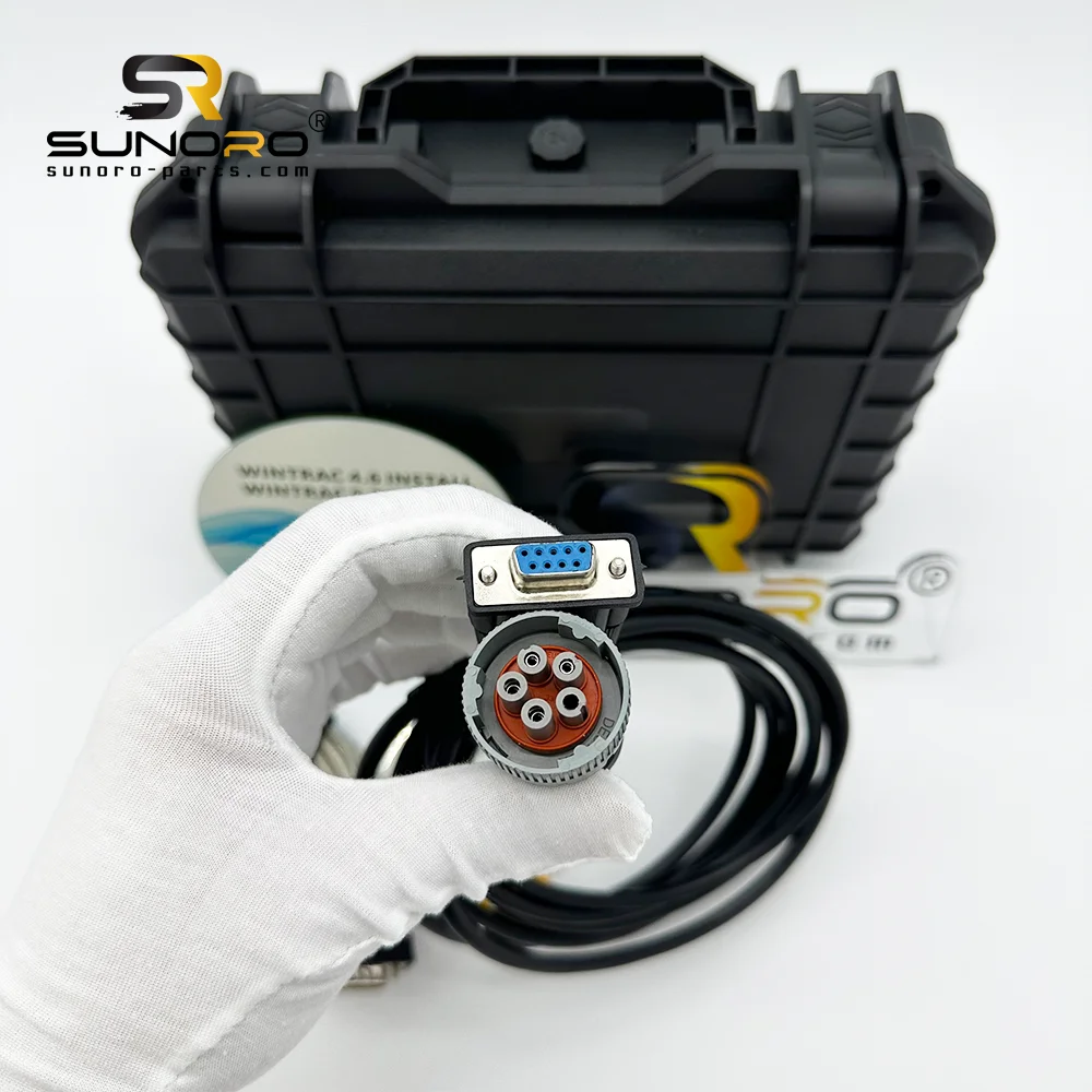 NEWNew Thermo King Diag Software Truck Diagnostic Service Tool for Excavator Wintrac 4.6 & 5.7 Compatible with CF-53 Laptop