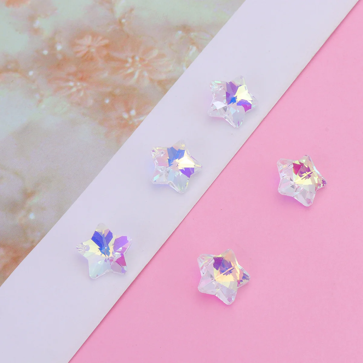 

28 шт., стеклянные подвески «сделай сам», креативный набор с подвесками с кристаллами для серег, аксессуары для одежды, уникальные подвески для изготовления ювелирных изделий