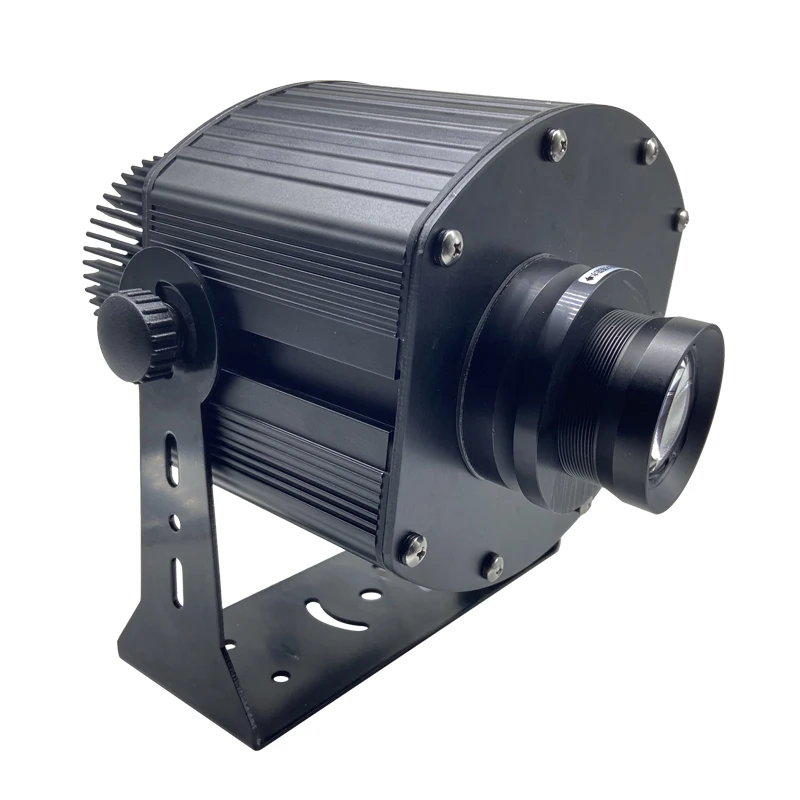 60W Outdoor Custom Image Waterproof Rotating 4 Illuminated Advertising Logo Projector Light