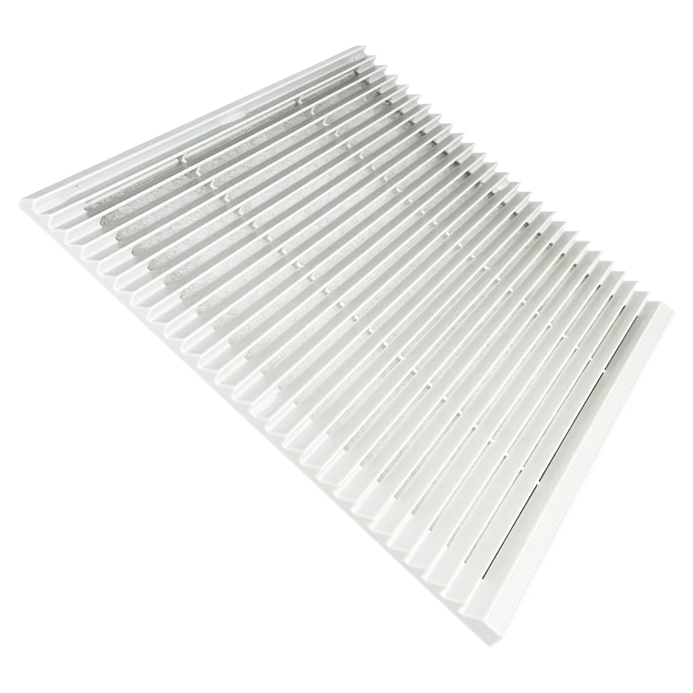 Filtro de ventilación de CT-205, rejilla de ventilador de refrigeración de 12CM, caja eléctrica, chasis de armario