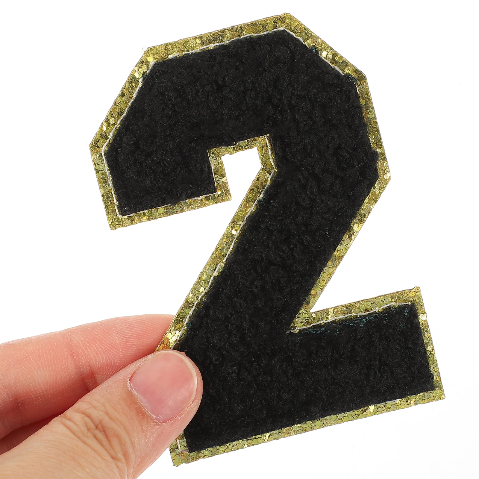 

Digital Patch Fabric Garment Patches Embroidery Iron Number Banner Polyester Sewing Appliques Clothes 2023 Applique Numbers