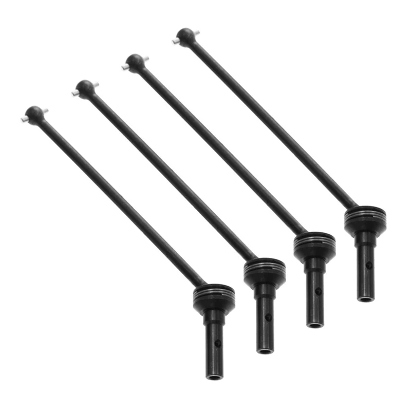 

4Pcs Metal Steel Front And Rear Drive Shaft CVD For 1/8 Traxxas Sledge RC Car Upgrades Parts Accessories