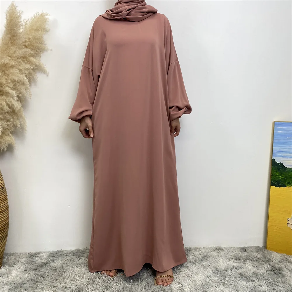 

Ramadan Hijab Abaya Modest Dress for Women Muslim Party Dresses Marocain Kaftan Dubai Abayas Islamic Djellaba Eid Turkish Robe