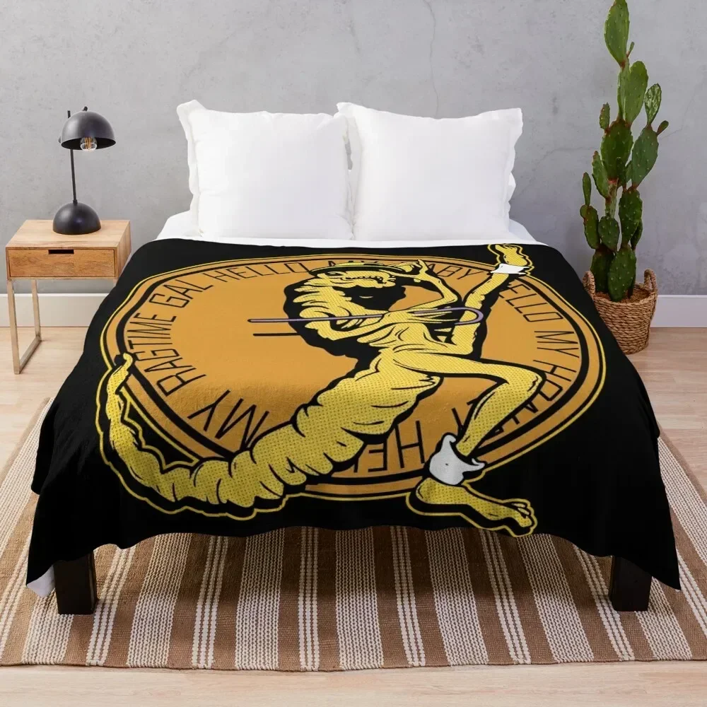 Chestburster Cabaret Throw Blanket Camping Bed Fashionable Picnic Blankets