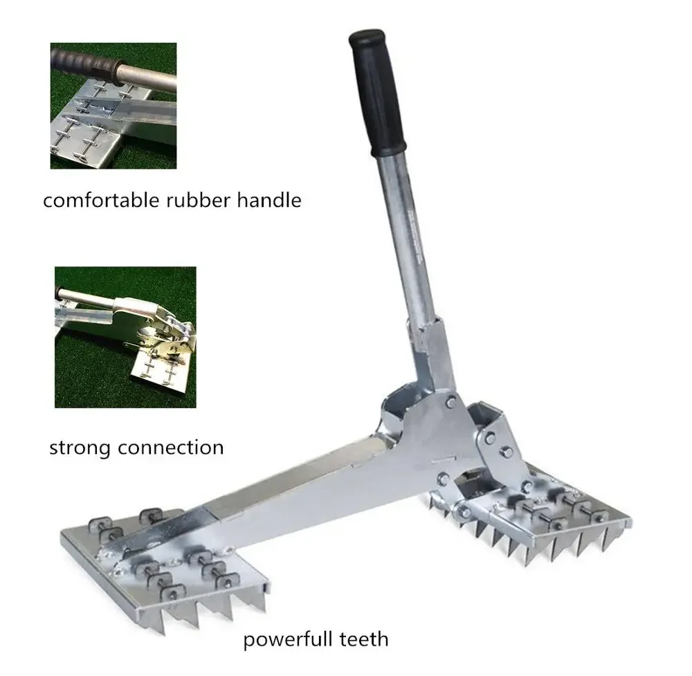 Artificial Grass Installation Tool Turf Puller Turf fix for Synthetic Turf, Artificial Lawn