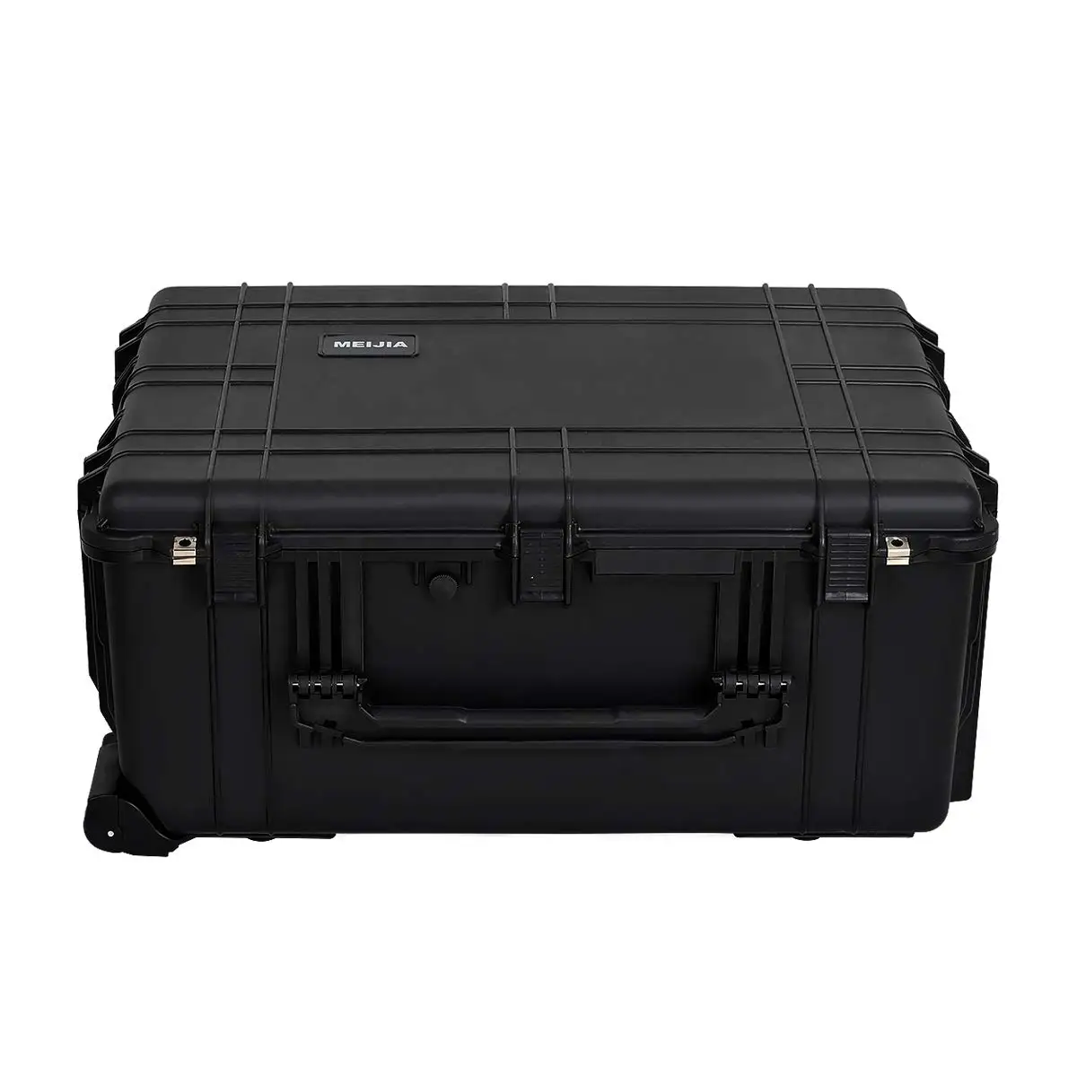 Wheeled Travel Flight Case Carrying Camera Case With Foam MQ5012 Large Hard Shell Trolley Tool Waterproof Toolcase