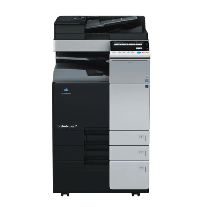 

Refurbished machine for Minolta Bizhub C368 color multifunction printer high speed scanning double-sided printing