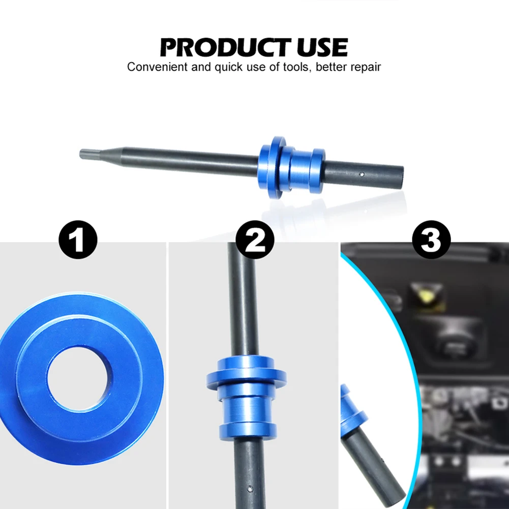 

Oil Pump Primer Tool Aluminum Oil Pump Priming Tool Anti-rust for Chevy V6 V8 Engine Small Big Block for Chevy 283 SBC 454 BBC