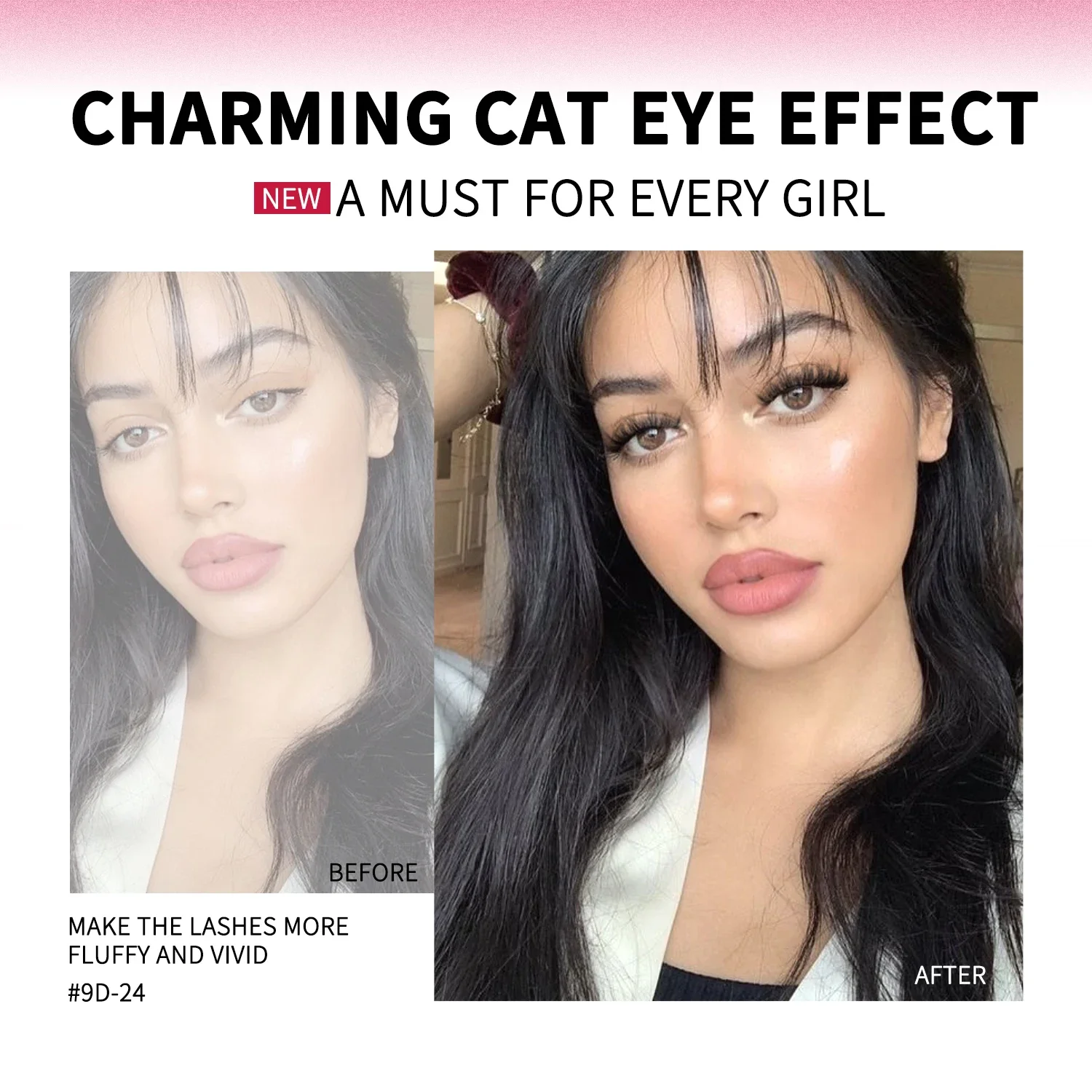 GROINNEYA رقيق المنك جلدة الرموش فو رموش بالمنك طويلة الأمد دراماتيكية رموش تكثيف تمديد سميكة طويلة