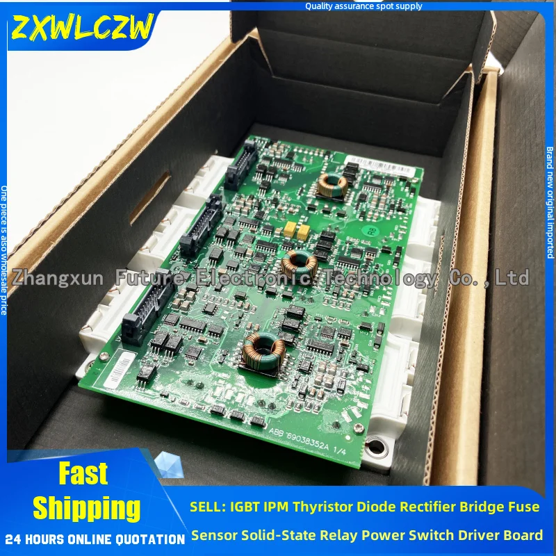 FS225R12KE3+AGDR-71C FS300R12KE3+AGDR-61C FS450R12KE3+AGDR-71C ACS800 Module Trigger Board Driver Board AGDR-72C AGDR-82C