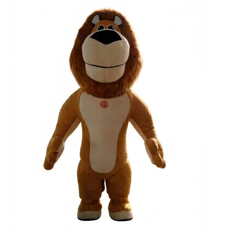 Inflatable Lion Mascot Costume Cartoon Animal Doll Elephant Theme for Stage Performance Wedding And Celebrations Role Play