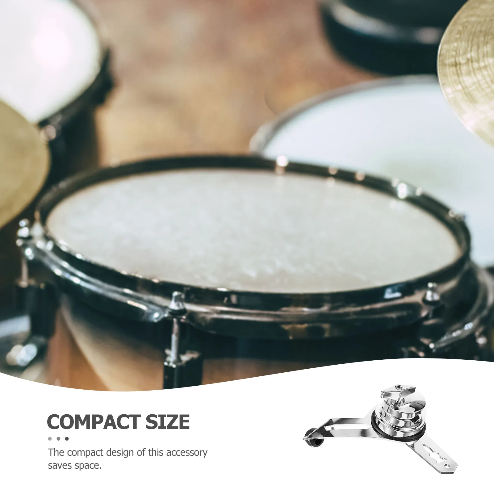 

Tom Drum Rim Mount Hanger Durable Metal Suspension Rim Holder Drum Accessories Musical Instrument Parts Tom Mount