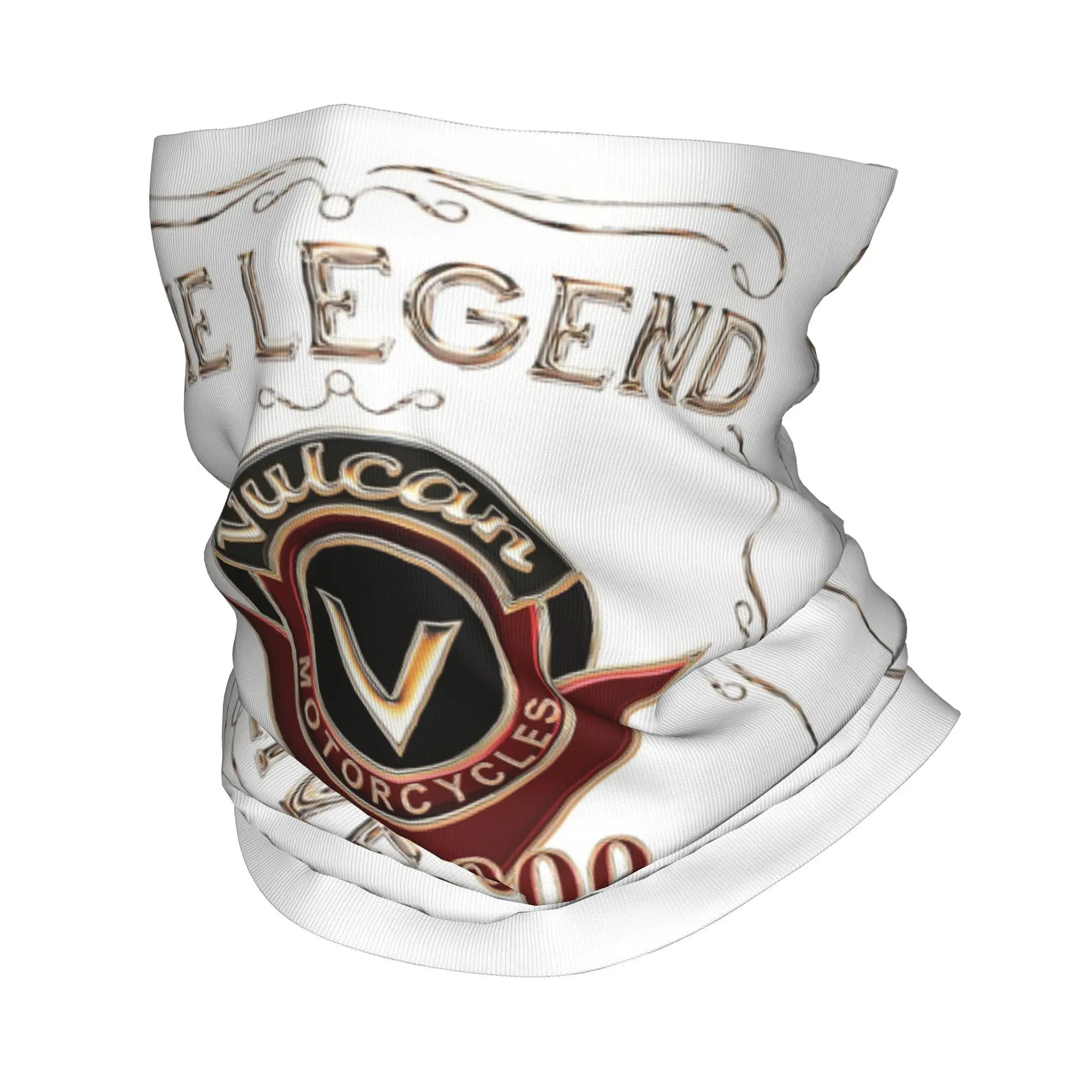 فولكان VN 800 دراجة نارية الأسطورة يعيش على باندانا غطاء الرقبة المطبوعة التفاف وشاح بالاكلافا الرياضة في الهواء الطلق للرجال النساء الكبار #1