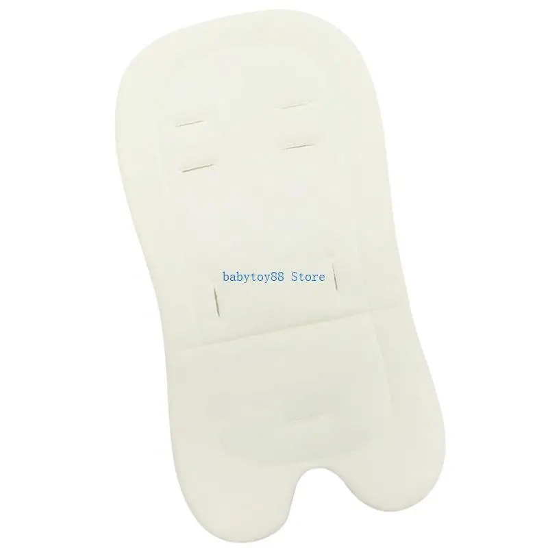 

Y4UD Kids Strollers seats Cushions Cotton Comfortable Pram Padding for Baby Carriages